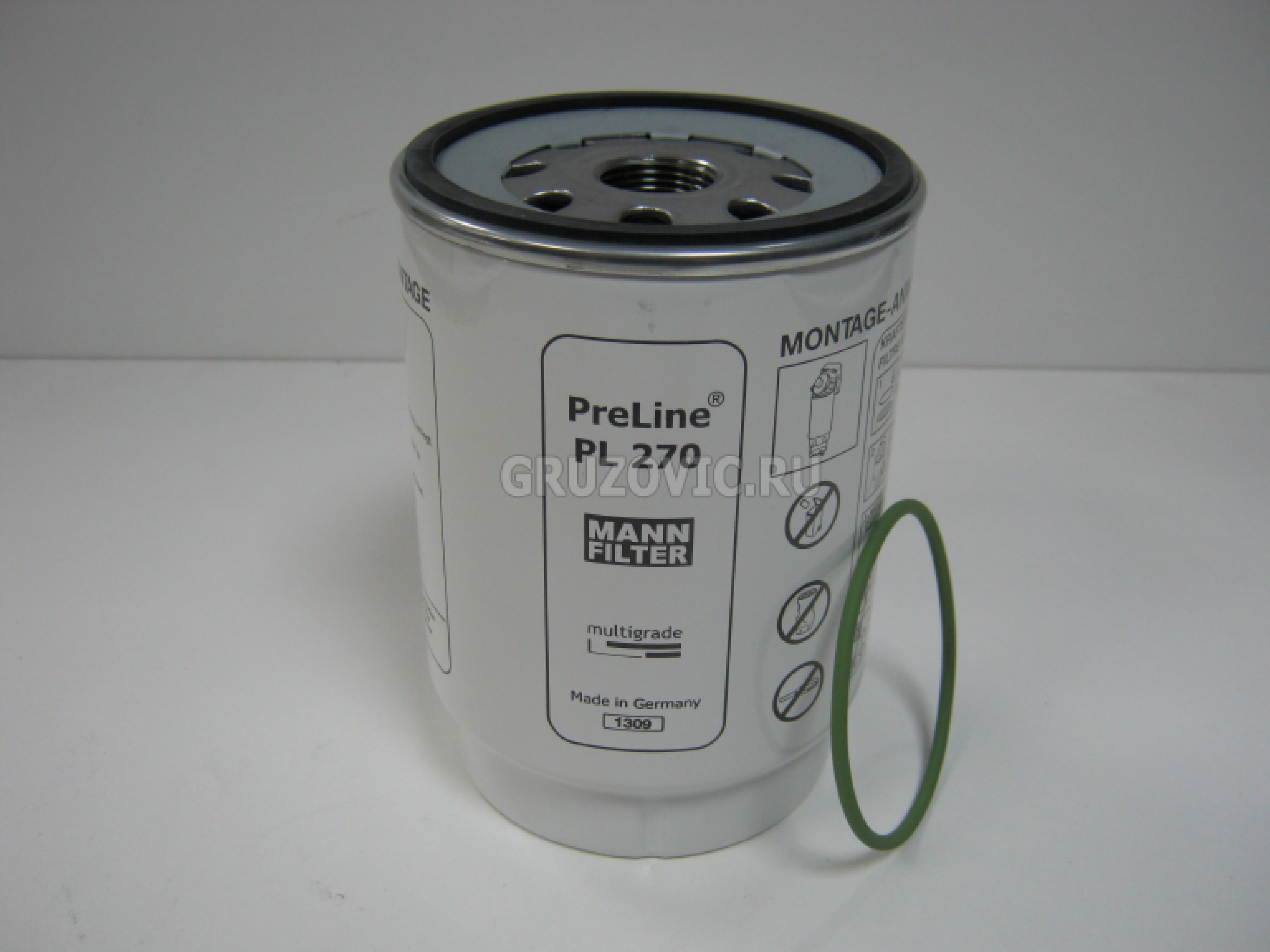 Фильтр тонкой очистки ямз 536. Фильтр топливный Mann-Filter pl270. Фильтр топливный ГАЗ-3309 pl270.